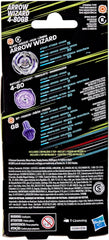 Beyblade X Arrow Wizard 4-80GB Booster Pack Set with Stamina Type Top