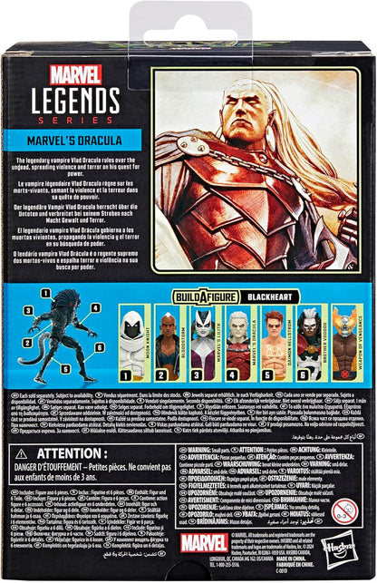 Marvel Legends Series Strange Tales Dracula, Comics Collectible 6-Inch Action Figure
