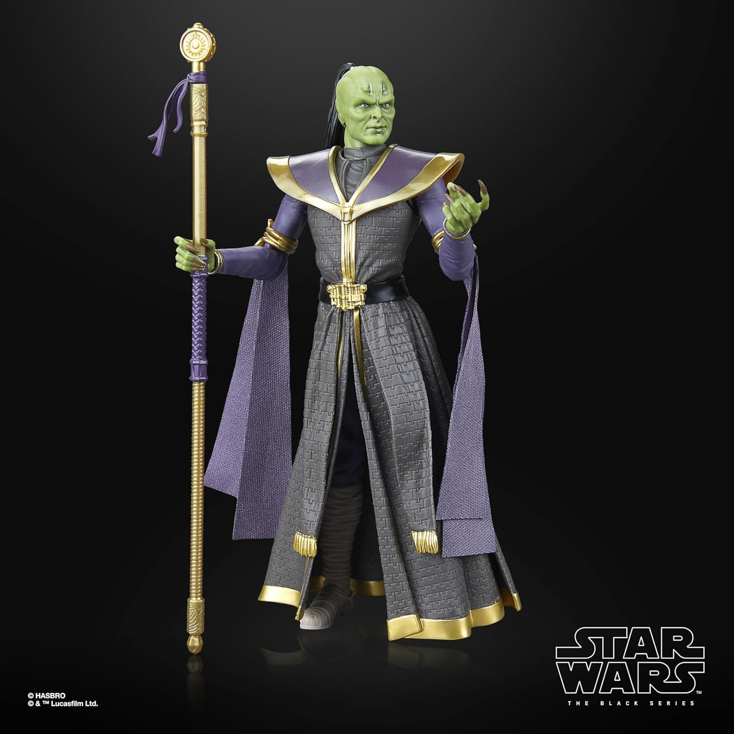 STAR WARS The Black Series Prince Xizor, Shadows of The Empire Premium Collectible 6 Inch Action Figure
