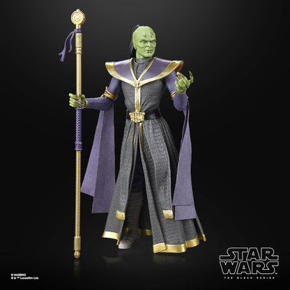 STAR WARS The Black Series Prince Xizor, Shadows of The Empire Premium Collectible 6 Inch Action Figure
