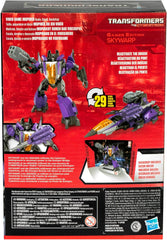Transformers Toys Studio Series Voyager Class Transformers: War for Cybertron 11 Gamer Edition Skywarp, 6.5-inch Converting Action Figure