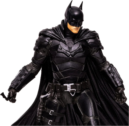 Multiverse The Batman from Batman Movie 12" Deluxe Figure Multicolor (Style May Vary)
