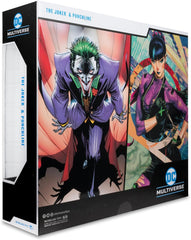 McFarlane Toys - DC Multiverse The Joker & Punchline 7" Action Figure 2pk