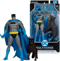 DC Multiverse Batman & Ace The Bat-Hound (Silver Age) Action Figure