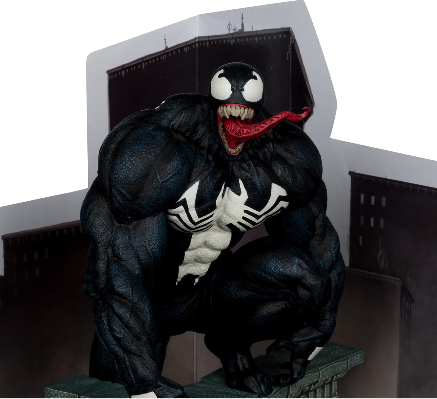 Marvel Venom 1:6th Scale Collectible with Scene & Comic