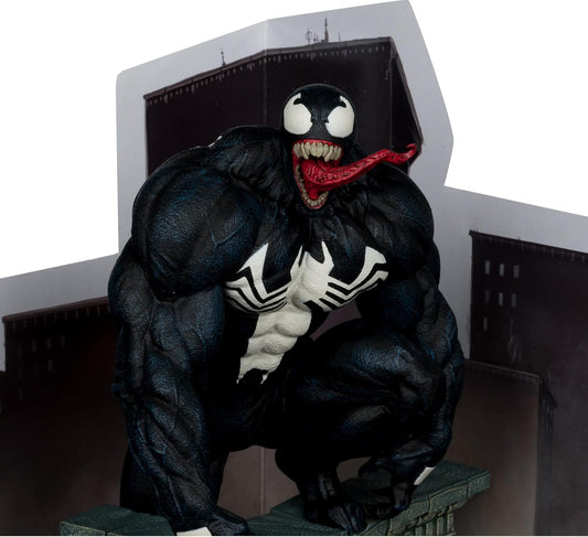 Marvel Venom 1:6th Scale Collectible with Scene & Comic