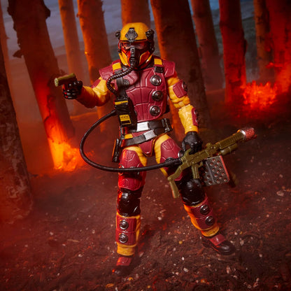 G.I. Joe Classified Series #154, Blowtorch Action Figure