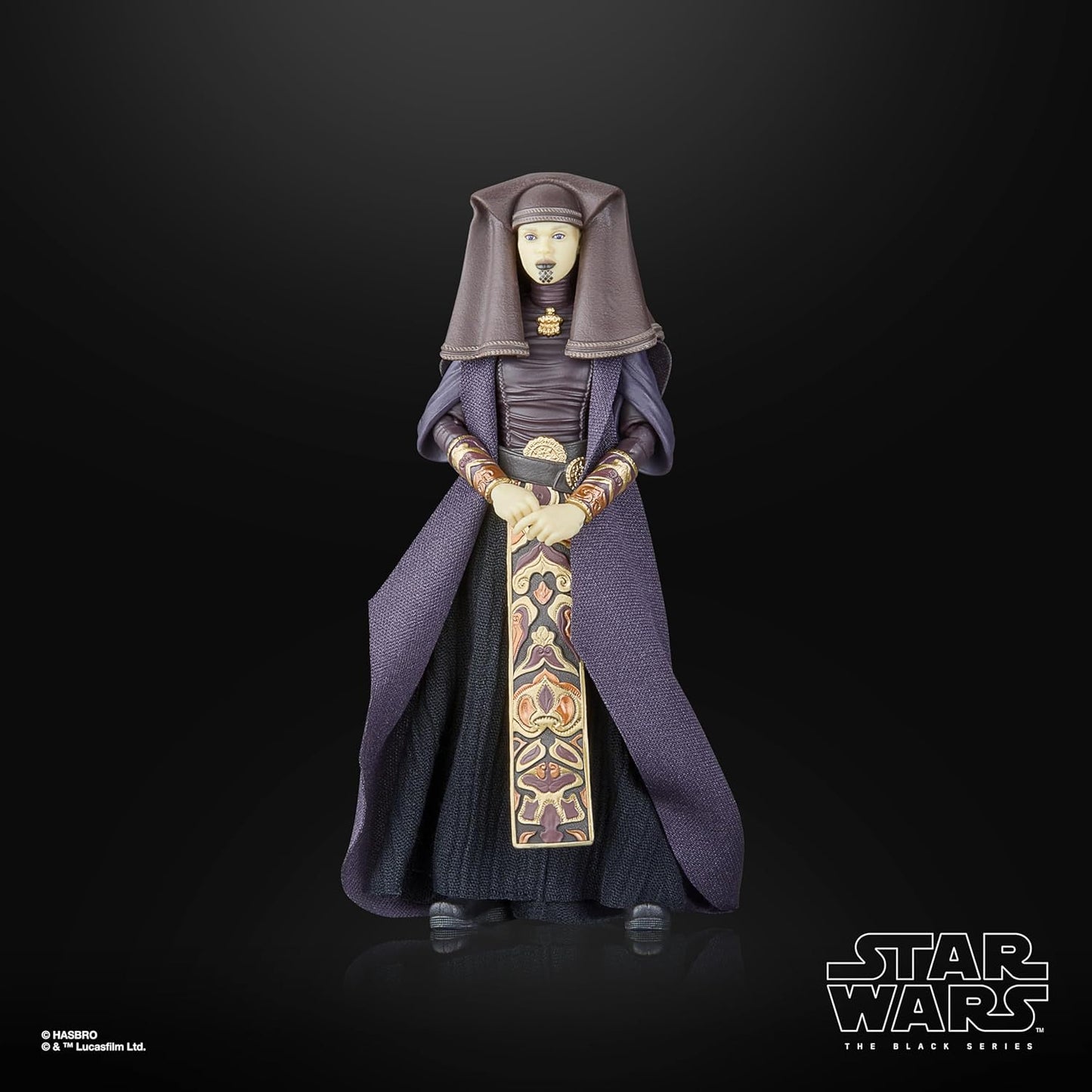STAR WARS The Black Series Luminara Unduli, Attack of The Clones Premium Collectible 6 Inch Action Figure