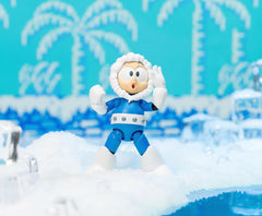 Mega Man 4" Ice Man - 1:12 Scale Action Figure