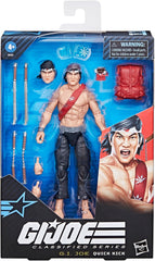 G.I. Joe Classified Series Quick Kick Collectible Action Figure with 12 Accessories