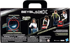 Beyblade X Clash and Carry Beystadium Battling Top Arena