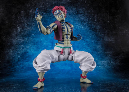 Demon Slayer: Kimetsu No Yaiba Akaza S.H.Figuarts Action Figure