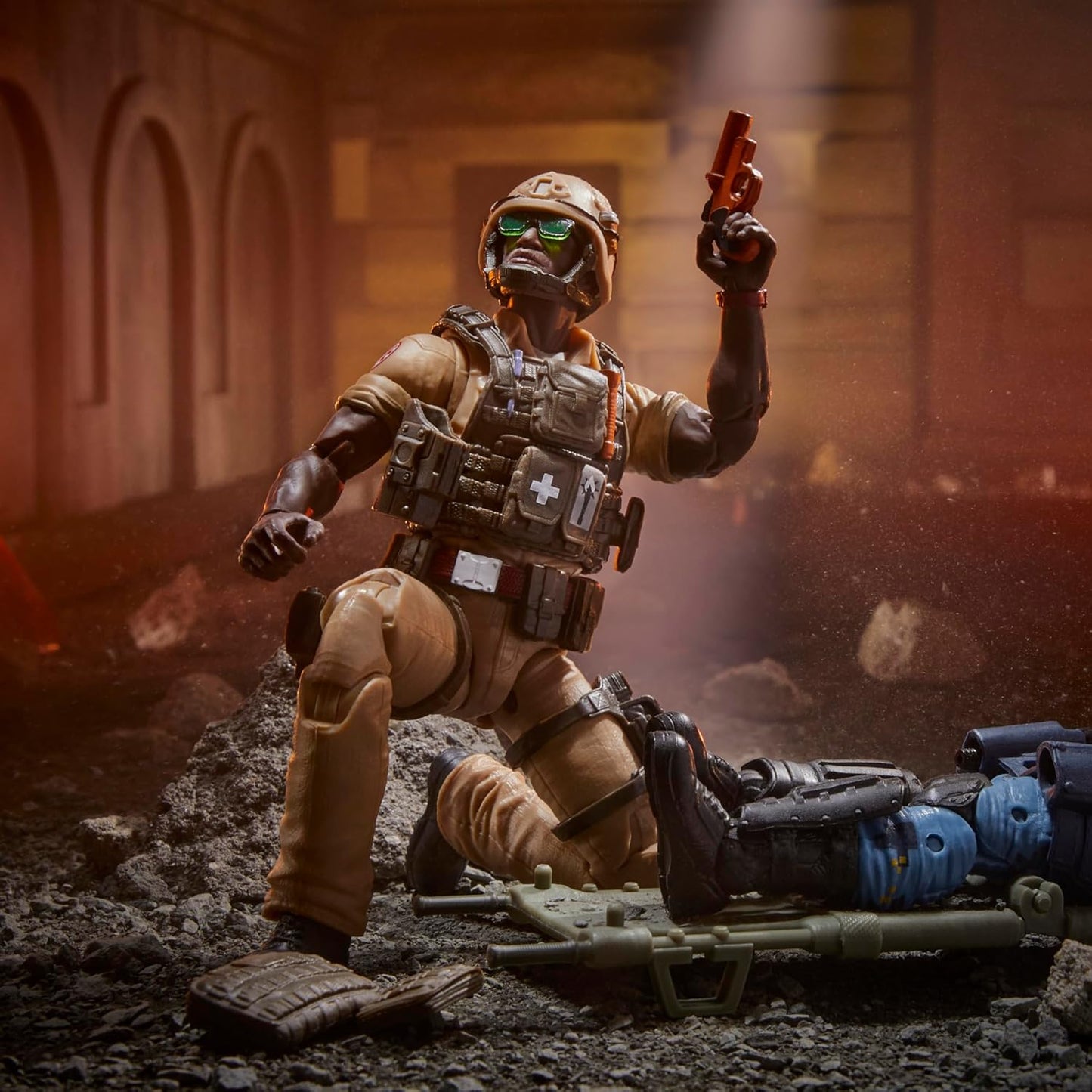 G.I. Joe Classified Series Carl Doc Greer Action Figure