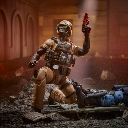 G.I. Joe Classified Series Carl Doc Greer Action Figure
