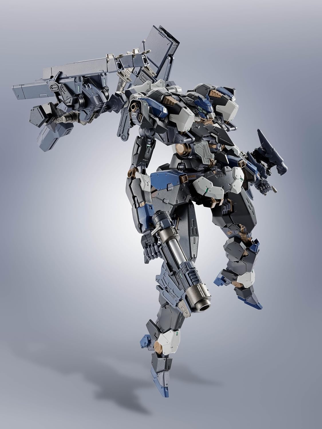 Armored Core VI: Fires of Rubicon Side AC El-PC-00 Alba Steel Haze Ortus / Rusty Robot Spirits Action Figure