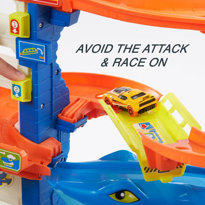 Hot Wheels Attacking Shark Escape Playset