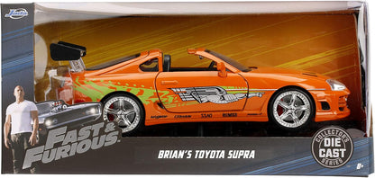Fast & Furious 1:24 Brian's Toyota Supra Die-cast Car