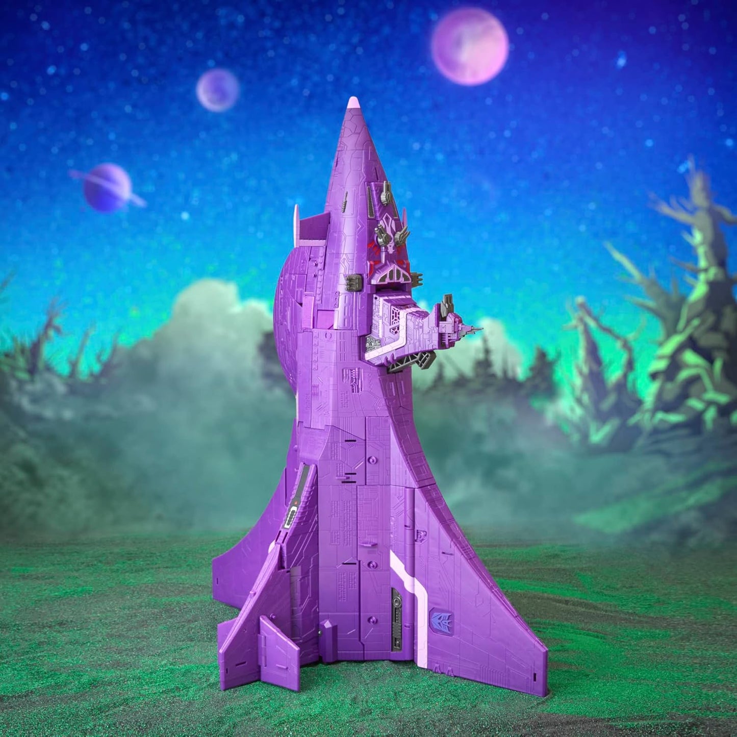 Transformers Legacy Evolution Titan Decepticon Nemesis Action Figure