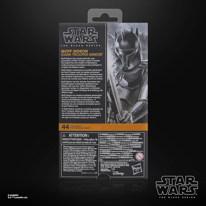 STAR WARS The Black Series Moff Gideon (Dark Trooper Armor), The Mandalorian Premium Collectible 6 Inch Action Figure