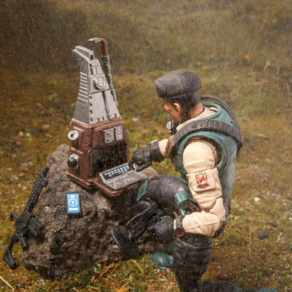 G.I. Joe Classified Series Dial-Tone, Collectible 6 Inch Action Figure with 6 Accessories