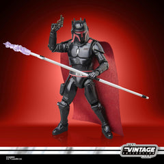 Star Wars The Vintage Collection Moff Gideon (Dark Trooper Armor), The Mandalorian Premium 3.75 Inch Collectible Action Figure