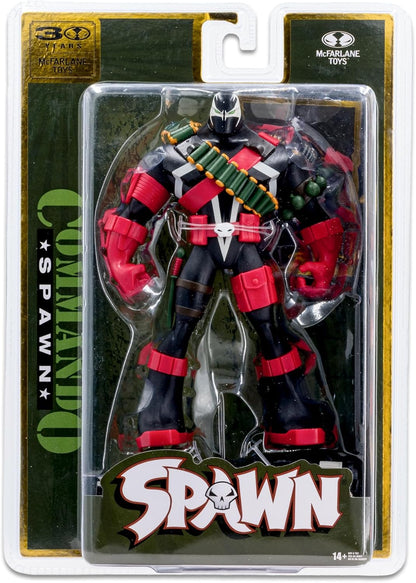 Commando Spawn (Digitally Remastered) Figure, 30th Anniversary