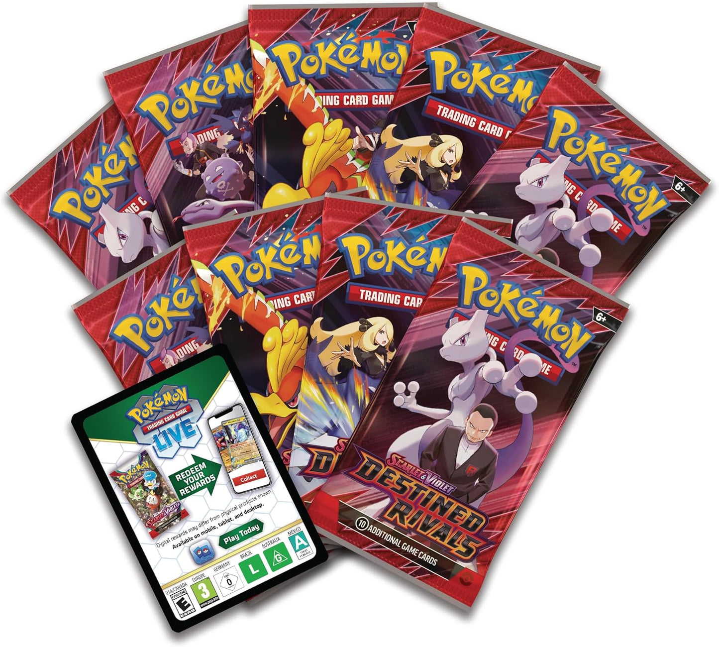 Pokemon TCG: Scarlet & Violet - Destined Rivals Elite Trainer Box