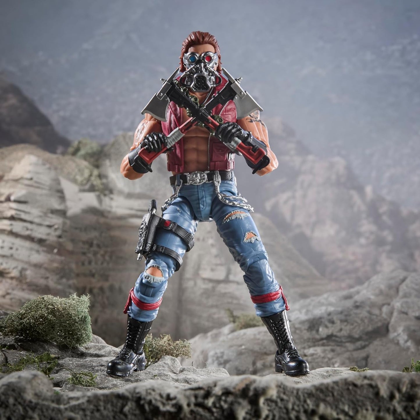 G.I. Joe Classified Series Dreadnok Monkeywrench, Collectible 6 Inch Action Figure with 10 Accessories