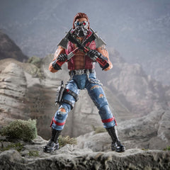 [Pre-Order] G.I. Joe Classified Series Dreadnok Monkeywrench, Collectible 6 Inch Action Figure with 10 Accessories