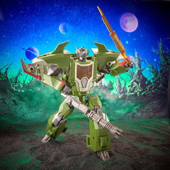 Transformers Toys Legacy Evolution Leader Prime Universe Skyquake Toy, 7-inch, Action Figure