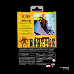 Marvel Legends Series Fabian Cortez, X-Men Comics Collectible 6-Inch Scale Action Figure