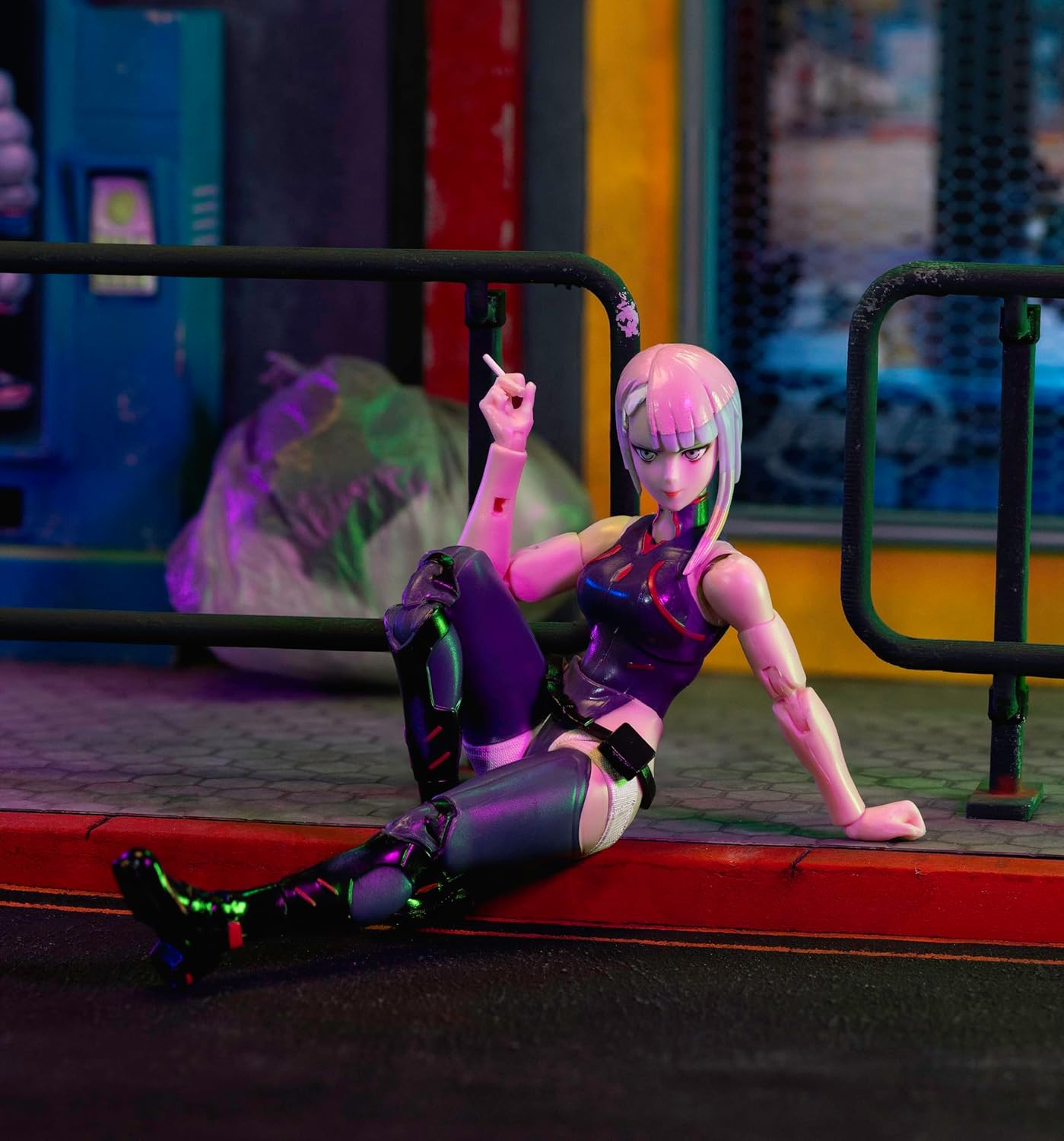 Cyberpunk Edgerunners Lucy - 1:12 Scale Action Figure with Accessories