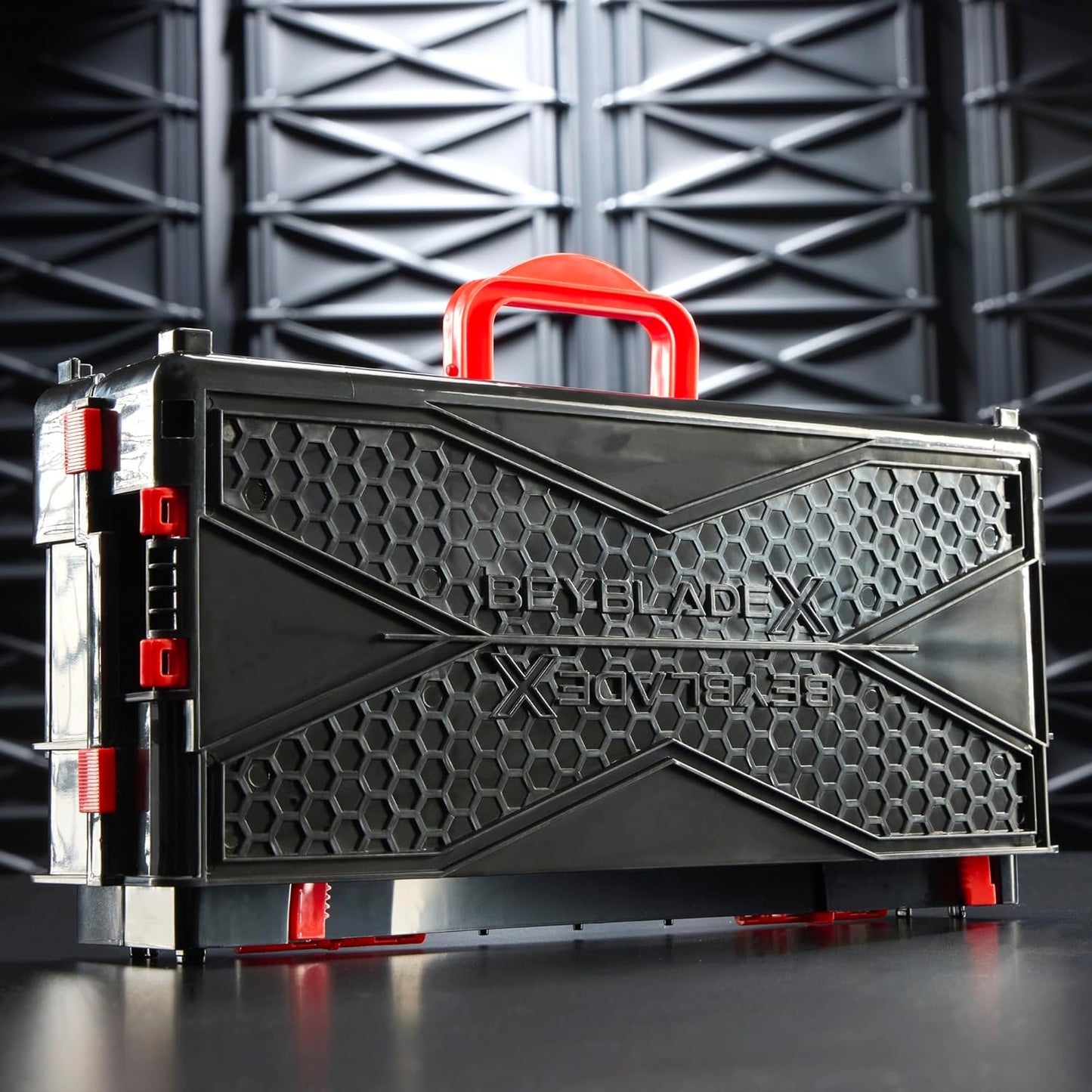 Beyblade X Clash and Carry Beystadium Battling Top Arena
