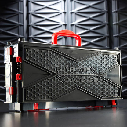 Beyblade X Clash and Carry Beystadium Battling Top Arena