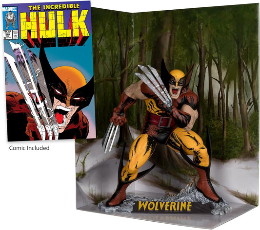 Marvel Comics Wolverine (The Incredible Hulk #340) 1/6 Scale Figure