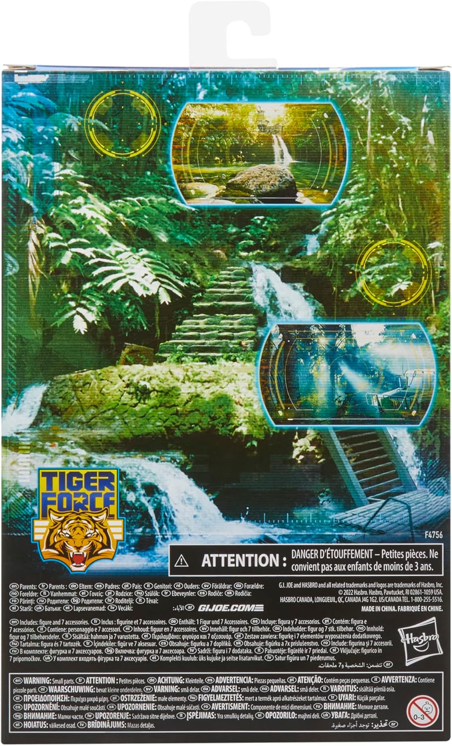 G.I. Joe Classified Series Figure, 6" Figure with Accessories - Tiger Force David L. Bazooka Katzenbogen - F4756 - Hasbro