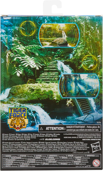 G.I. Joe Classified Series Figure, 6" Figure with Accessories - Tiger Force David L. Bazooka Katzenbogen - F4756 - Hasbro