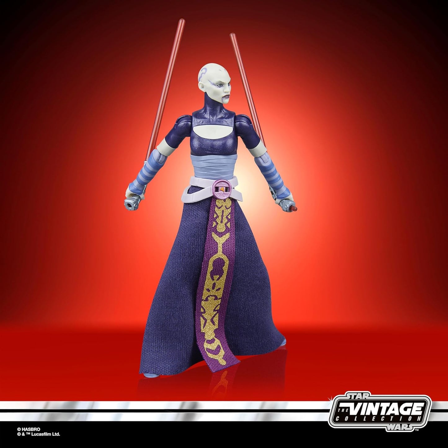 Star Wars The Vintage Collection Asajj Ventress, The Empire Strikes Back Action Figure