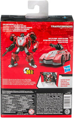 Transformers Toys Studio Series Deluxe War for Cybertron 07 Gamer Edition Sideswipe, 4.5-inch Converting Action Figure