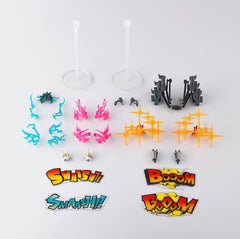 My Hero Academia Izuku Midoriya and Katsuki Bakugo Plus Ultra S.H.Figuarts Option Parts Set