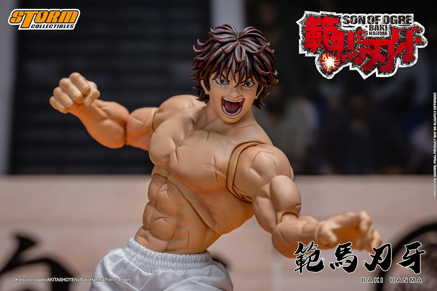 Baki Hanma: Son of Ogre 1/12 Scale Action Figure