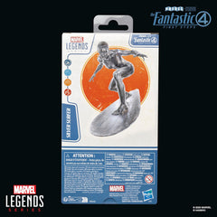Marvel Legends Series Silver Surfer, The Fantastic Four: First Steps Movie Collectible 6 Inch Action Figure