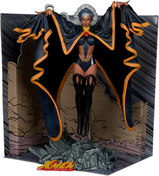 Marvel Storm 1:10th Scale Collectible with Scene