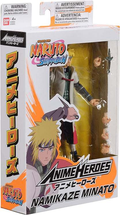 Naruto Anime Heroes Namikaze Minato Action Figure
