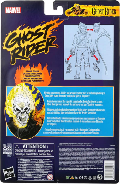 Marvel Legends Series Comics Ghost Rider 6-inch Action Figure
