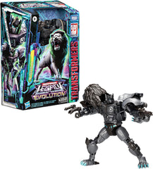 Transformers Toys Legacy Evolution Voyager Nemesis Leo Prime Toy, 7-inch, Action Figure for Boys and Girls Ages 8 and Up
