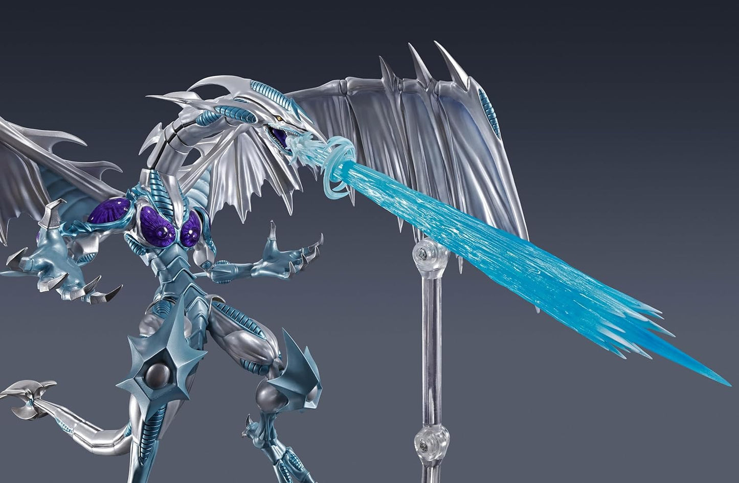 TAMASHII NATIONS - Yu-Gi-Oh! 5D's - Stardust Dragon S.H.MonsterArts Action Figure