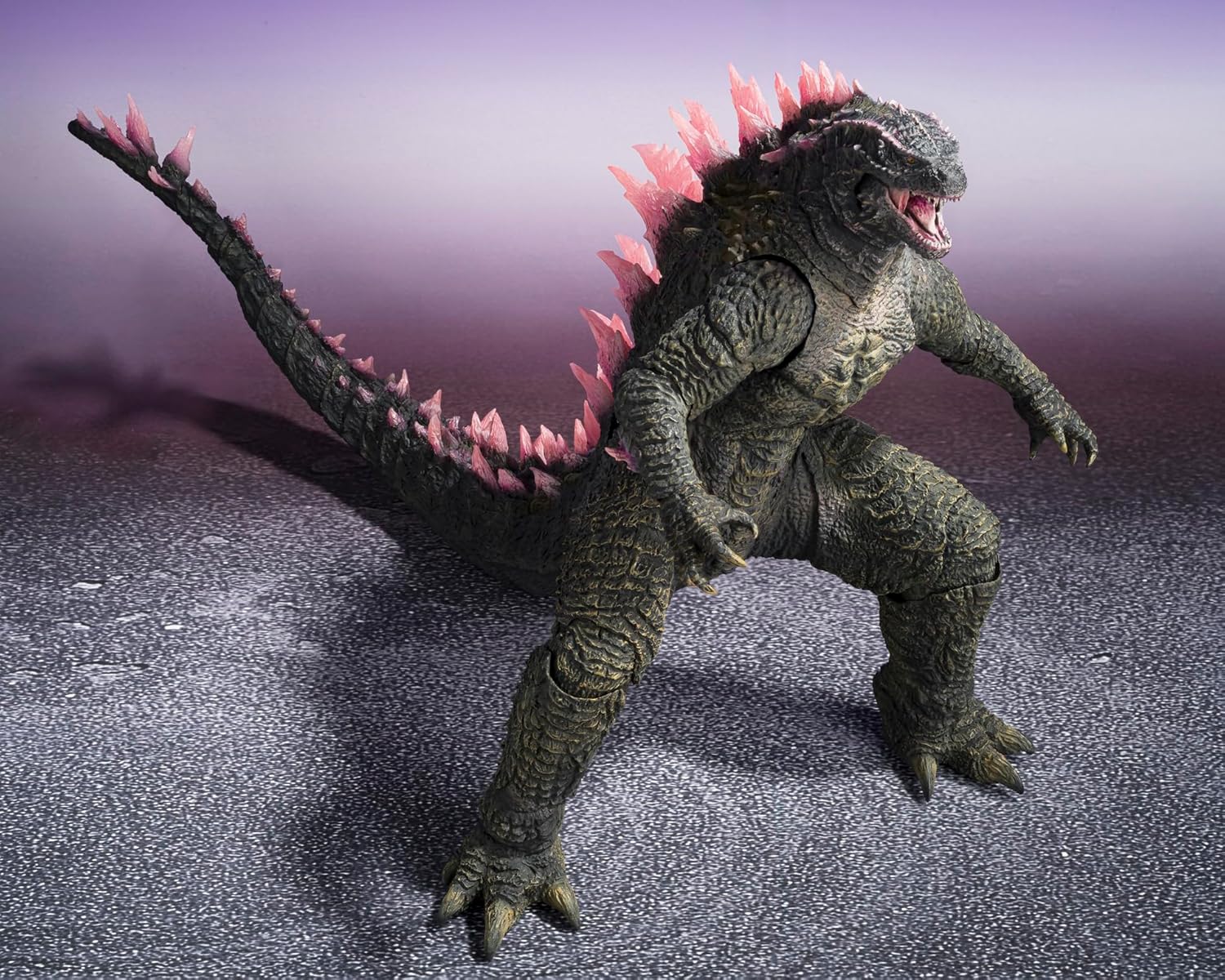 TAMASHII NATIONS - Godzilla x Kong: The New Empire - Godzilla Evolved from Godzilla x Kong: The New Empire (2024) S.H.MonsterArts Action Figure