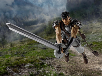 TAMASHII NATIONS - Berserk - Guts (The Band of The Hawk) S.H.Figuarts Action Figure