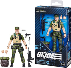 G.I. Joe Classified Series #148, Leatherneck, Collectible 6 Inch Action Figure with 8 Accessories